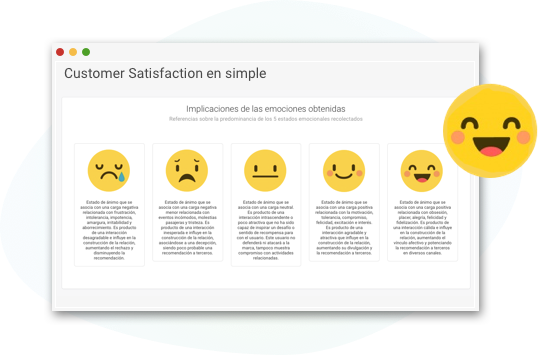 EmotioCX - Customer Satisfaction (CSAT) made simple